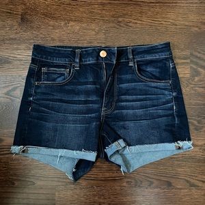 American Eagle Hi-Rise Shortie